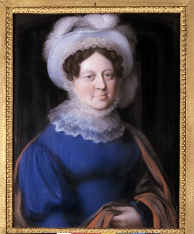 Louise, Duchess of Saxe-Meiningen by German School